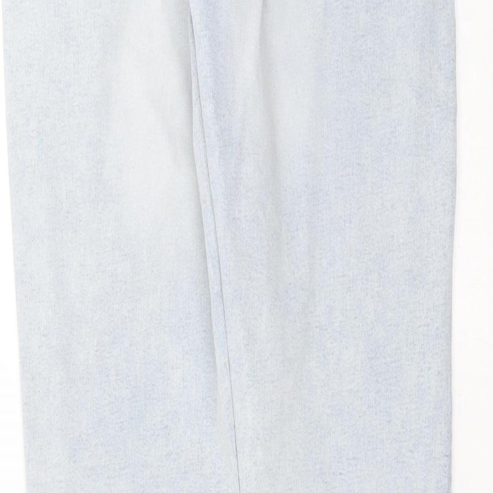 Primark Womens Blue  Denim Skinny Jeans Size 10 L30 in