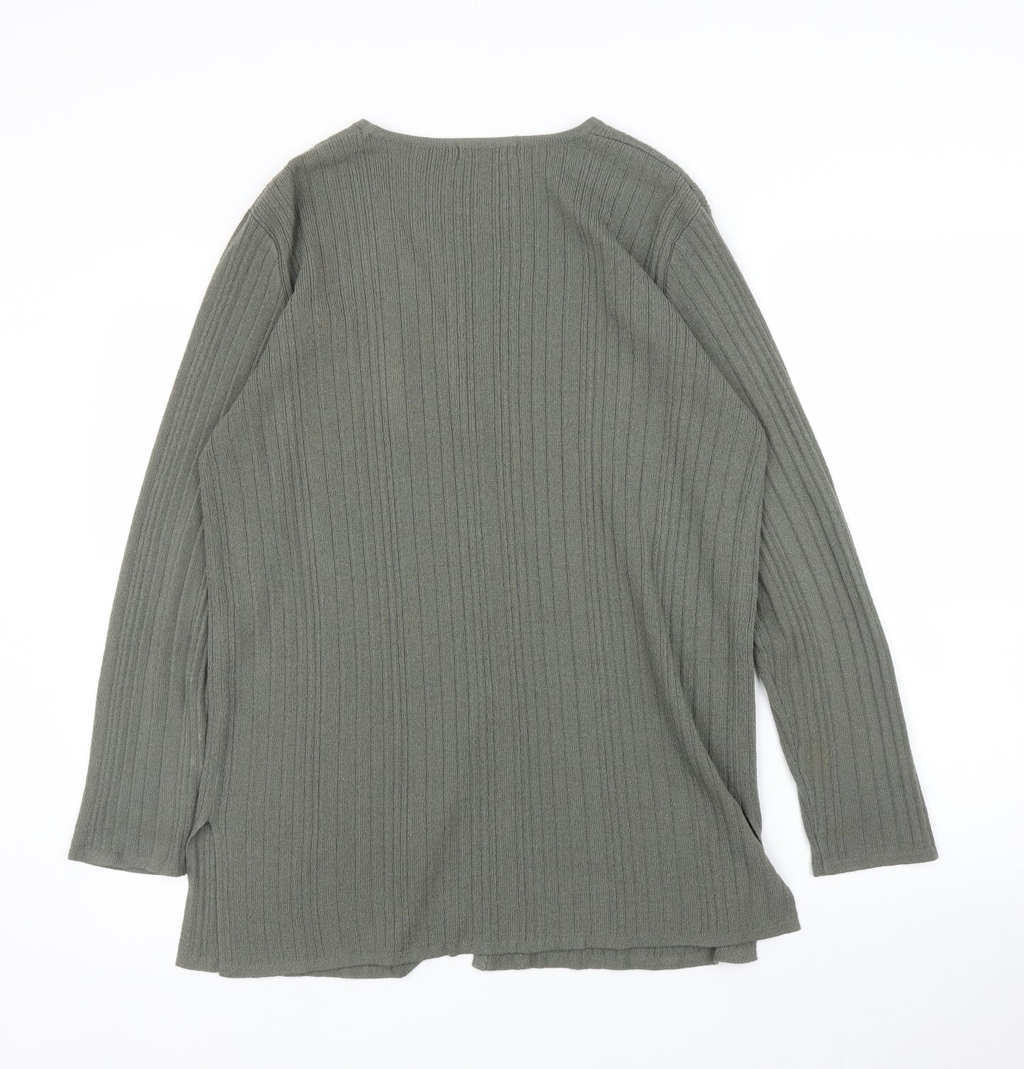 Berkertex Womens Green   Cardigan Jumper Size 10