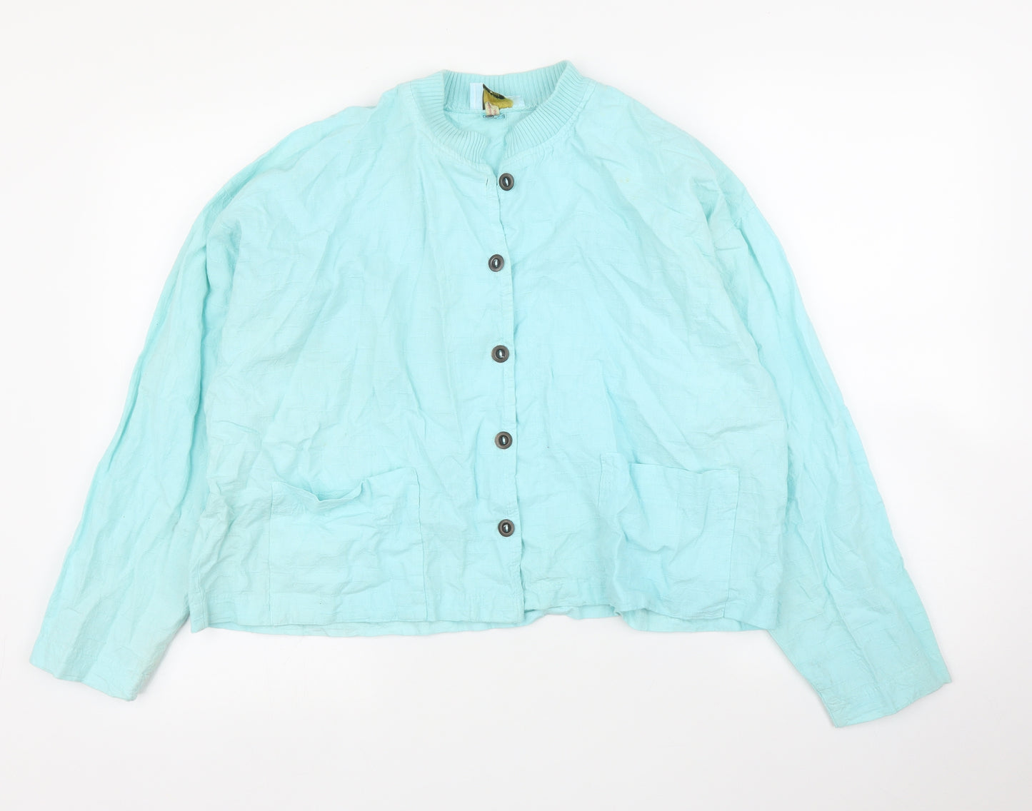 Milo Womens Green   Cardigan Jumper Size L  - Jacket