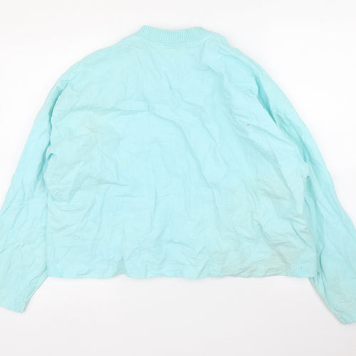 Milo Womens Green   Cardigan Jumper Size L  - Jacket