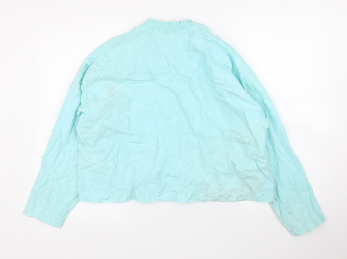 Milo Womens Green   Cardigan Jumper Size L  - Jacket