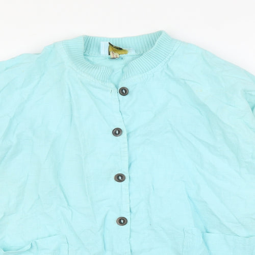 Milo Womens Green   Cardigan Jumper Size L  - Jacket