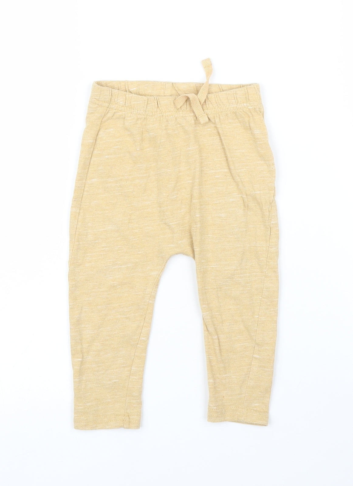 George Girls Beige   Capri Leggings Size 9-12 Months