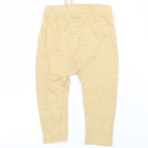 George Girls Beige   Capri Leggings Size 9-12 Months