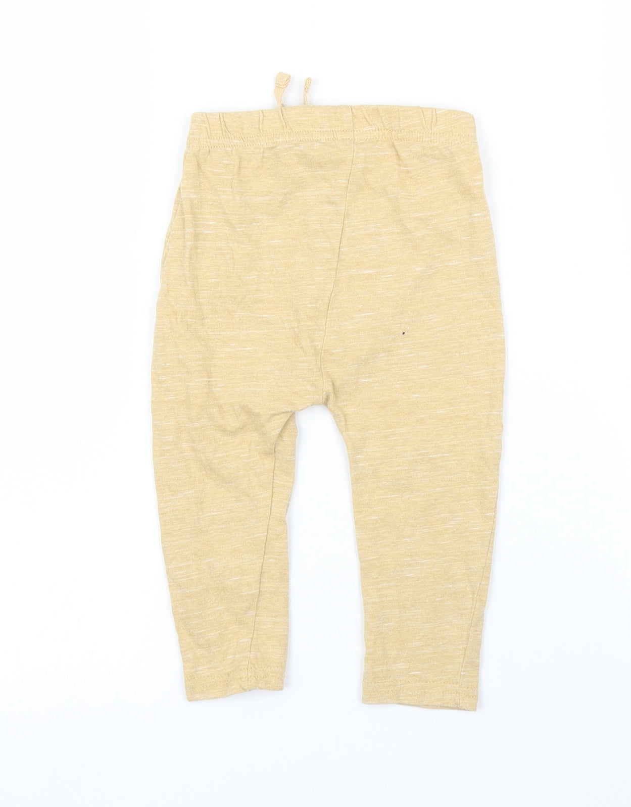 George Girls Beige   Capri Leggings Size 9-12 Months