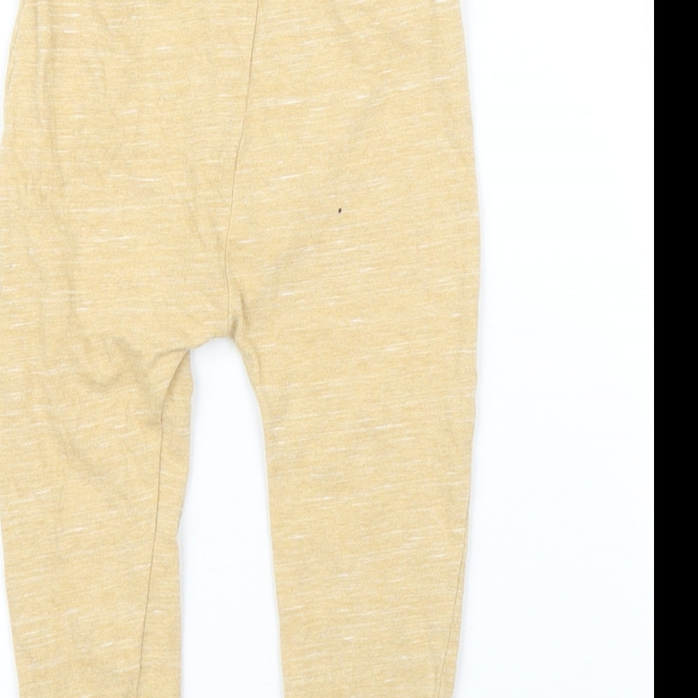 George Girls Beige   Capri Leggings Size 9-12 Months