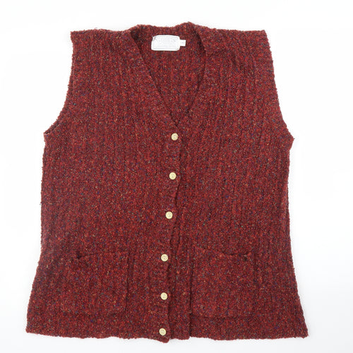 Nuggets Womens Red   Vest Jumper One Size