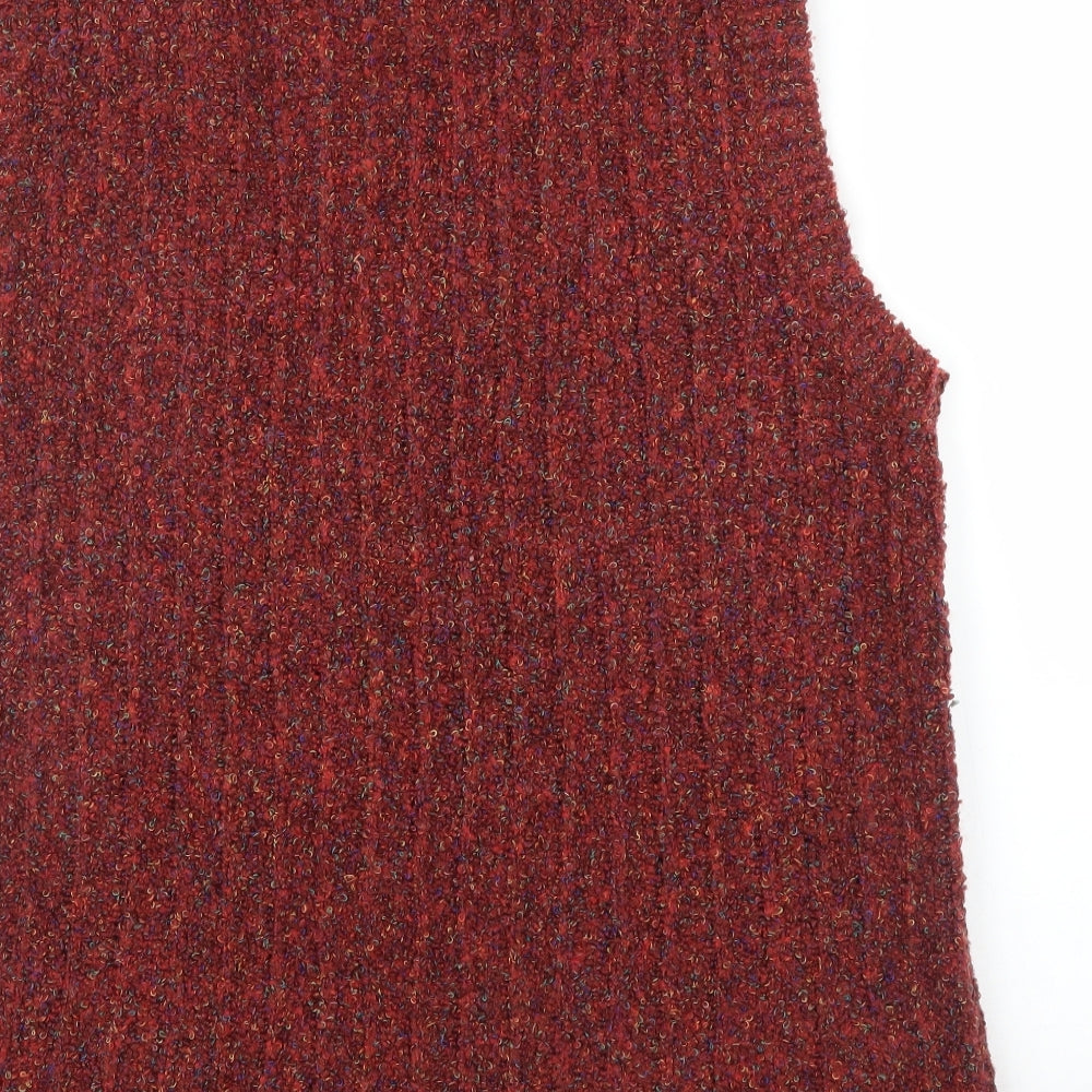Nuggets Womens Red   Vest Jumper One Size