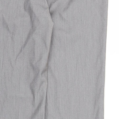 Tailored Womens Grey   Trousers  Size 10 L28 in