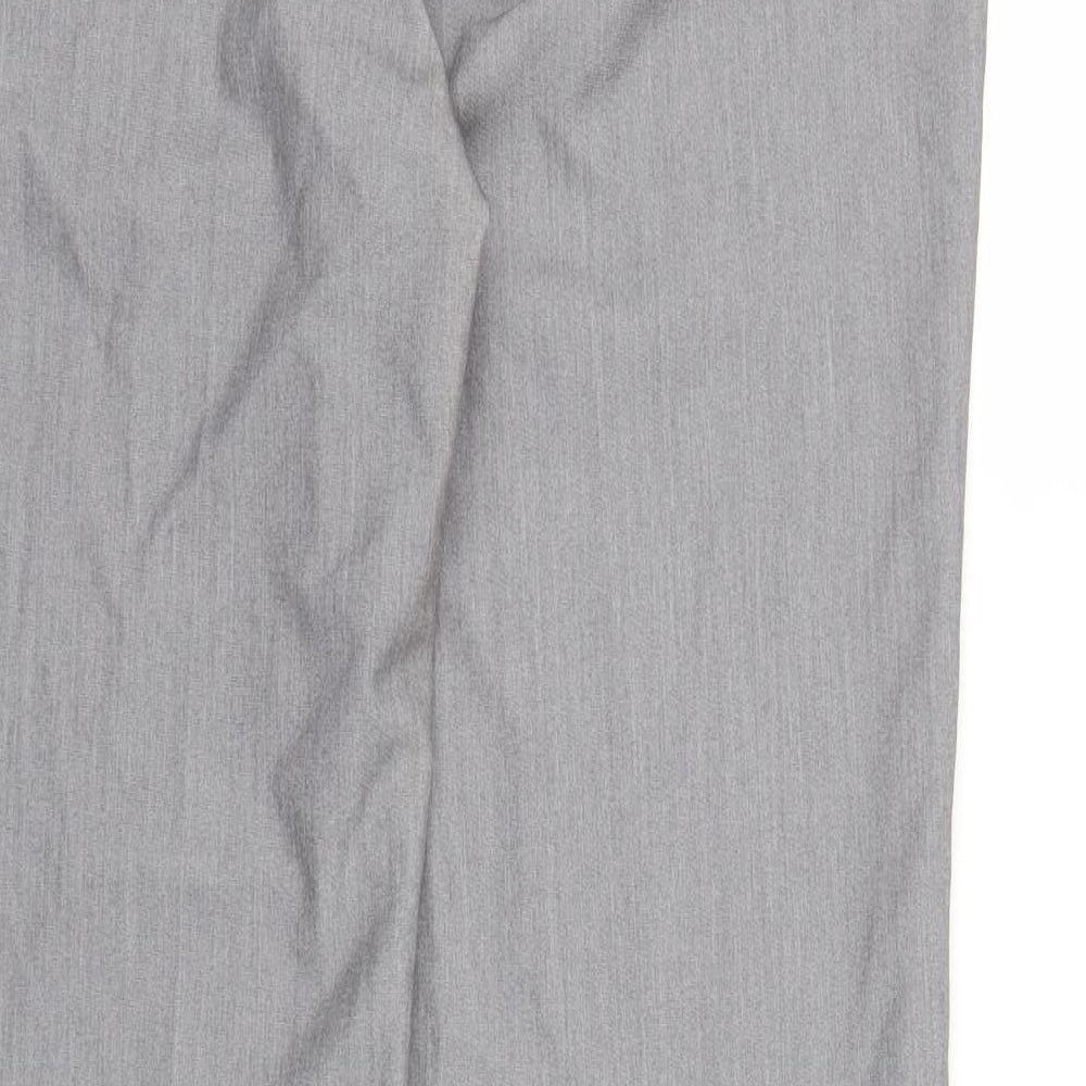 Tailored Womens Grey   Trousers  Size 10 L28 in