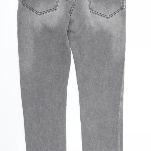 NEXT Girls Grey  Denim Skinny Jeans Size 13 Years