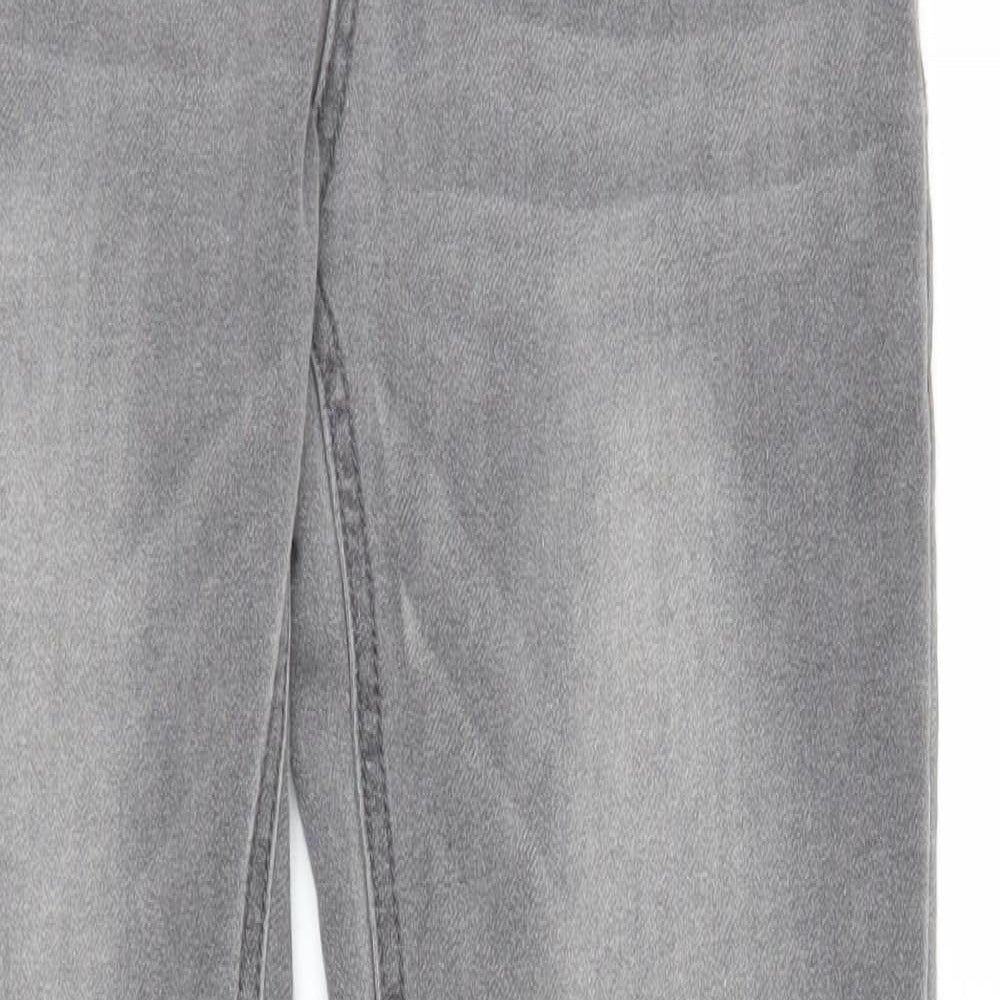 NEXT Girls Grey  Denim Skinny Jeans Size 13 Years