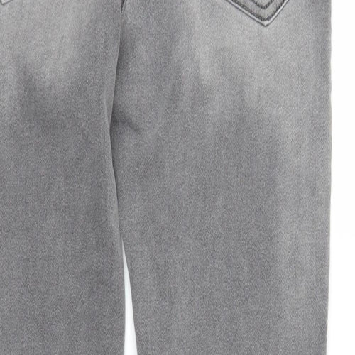 NEXT Girls Grey  Denim Skinny Jeans Size 13 Years