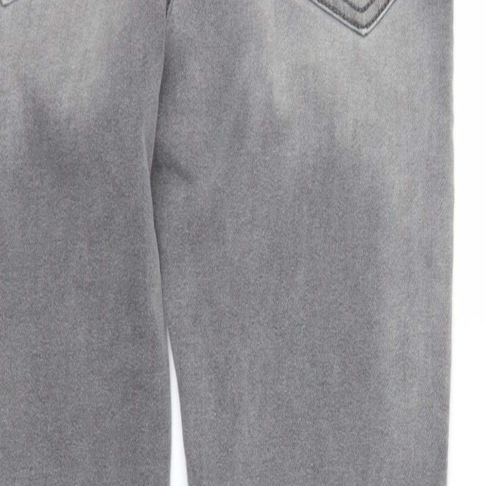 NEXT Girls Grey  Denim Skinny Jeans Size 13 Years