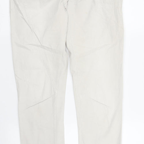 Superbugs Womens Beige  Denim Skinny Jeans Size M L28 in