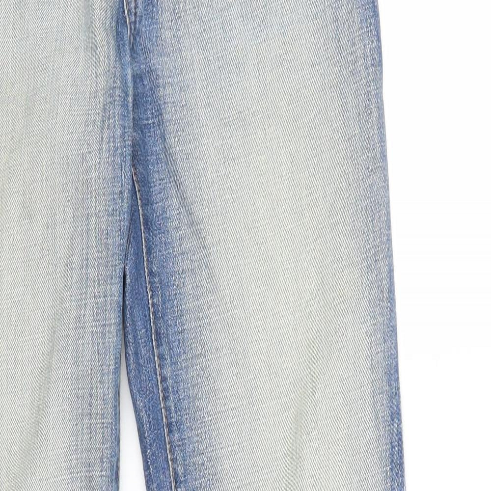 Little Big Womens Blue  Denim Bootcut Jeans Size 28 in L29 in