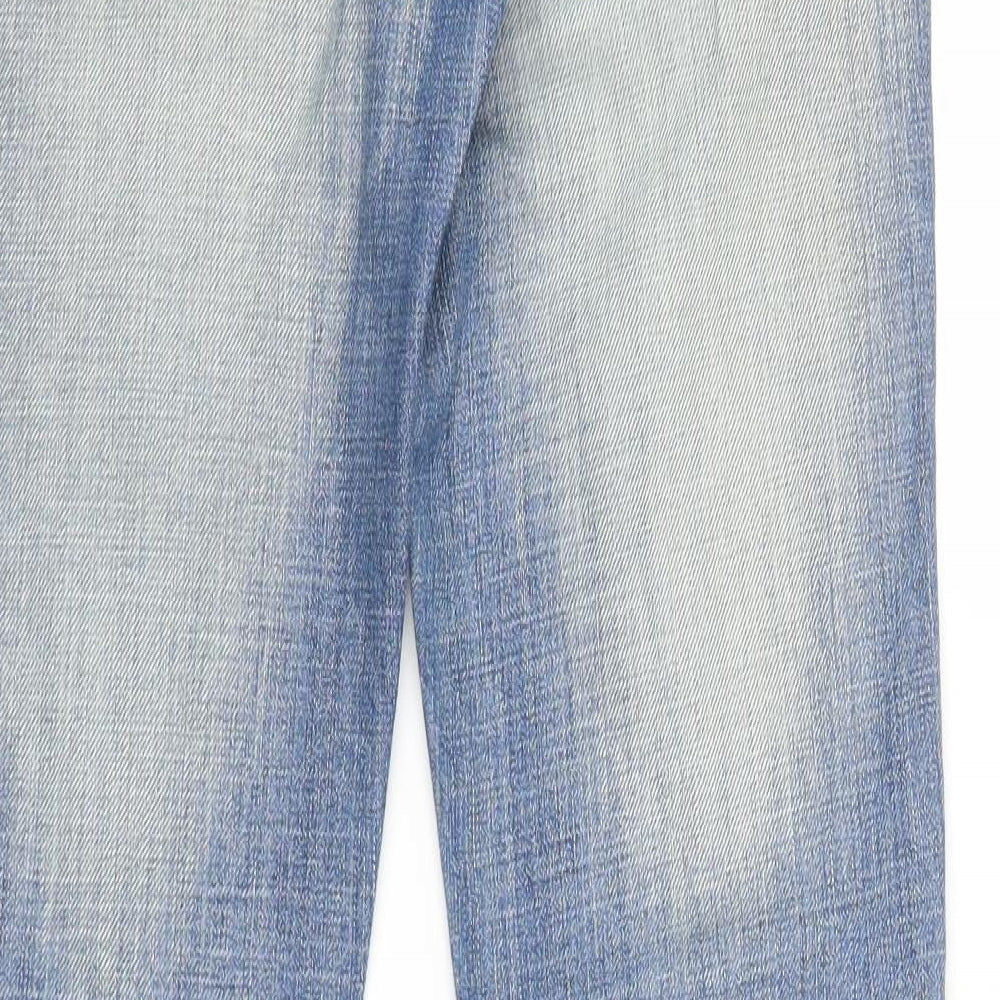 Little Big Womens Blue  Denim Bootcut Jeans Size 28 in L29 in