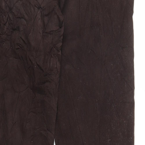 Miss Cherry Womens Brown   Bootcut Jeans Size 34 in L28 in