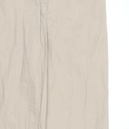 San Diego Womens Beige   Chino Trousers Size 10 L30 in