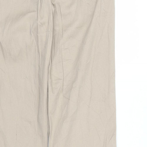 San Diego Womens Beige   Chino Trousers Size 10 L30 in