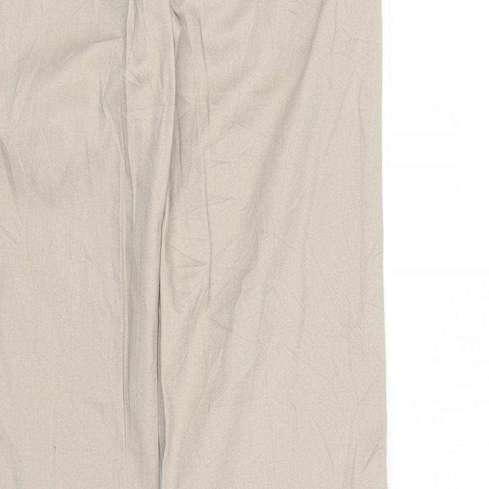 San Diego Womens Beige   Chino Trousers Size 10 L30 in