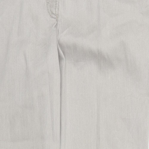 BRAX Womens Grey   Trousers  Size 20 L29 in