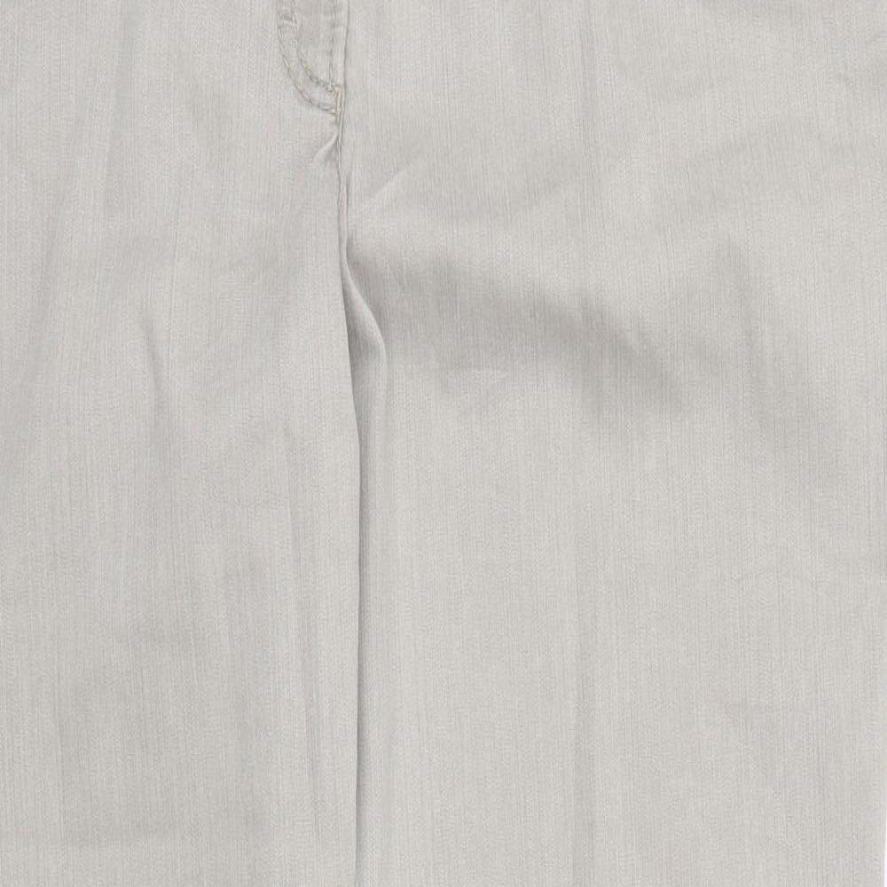 BRAX Womens Grey   Trousers  Size 20 L29 in