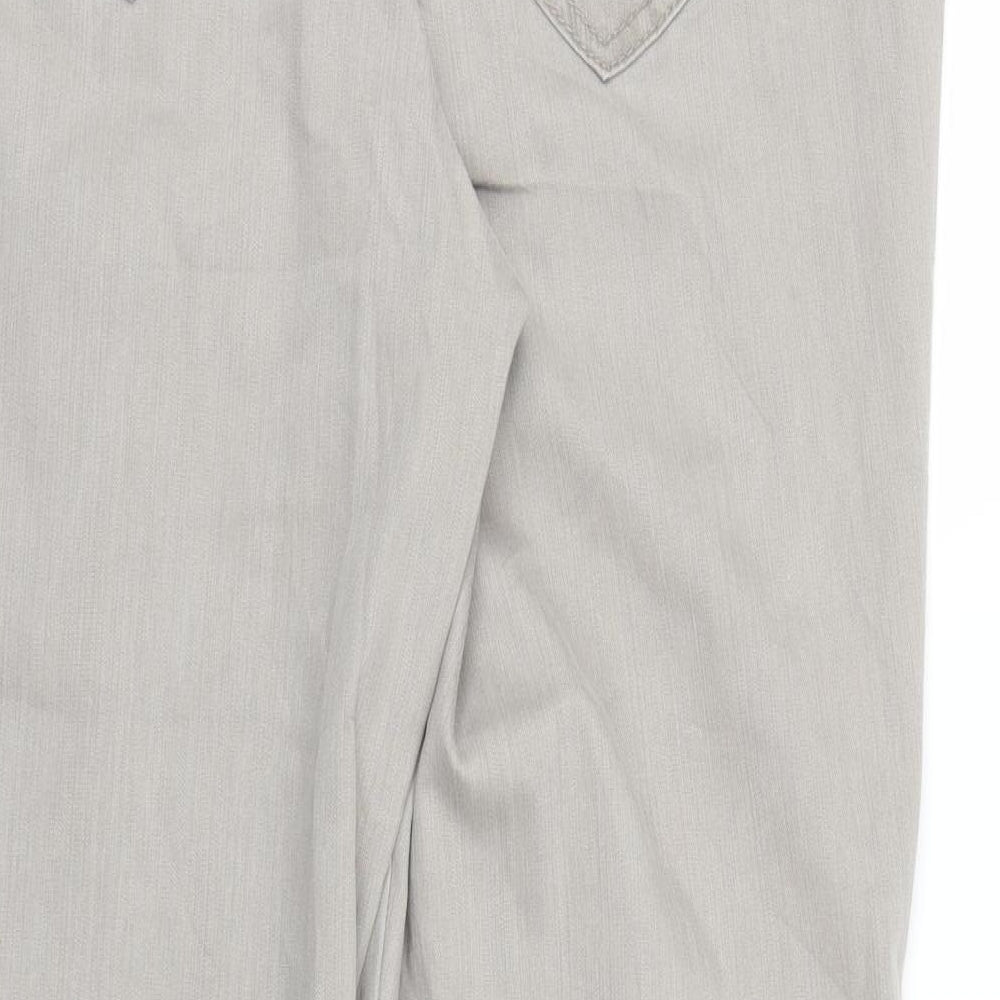 BRAX Womens Grey   Trousers  Size 20 L29 in