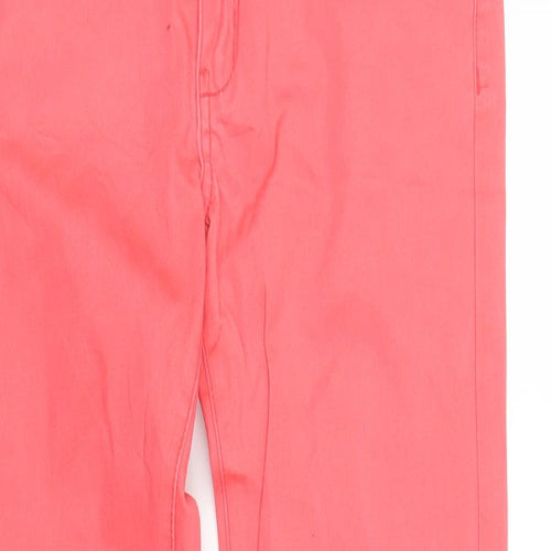 Vera Moda Womens Pink   Skinny Jeans Size 8 L27 in