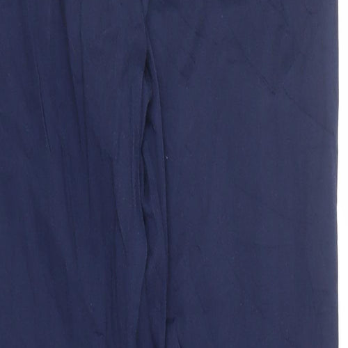 ORSAY Womens Blue   Pedal Pusher Trousers Size 8 L26 in
