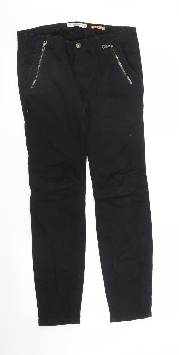 Itano Womens Black   Skinny Jeans Size 30 in L28 in