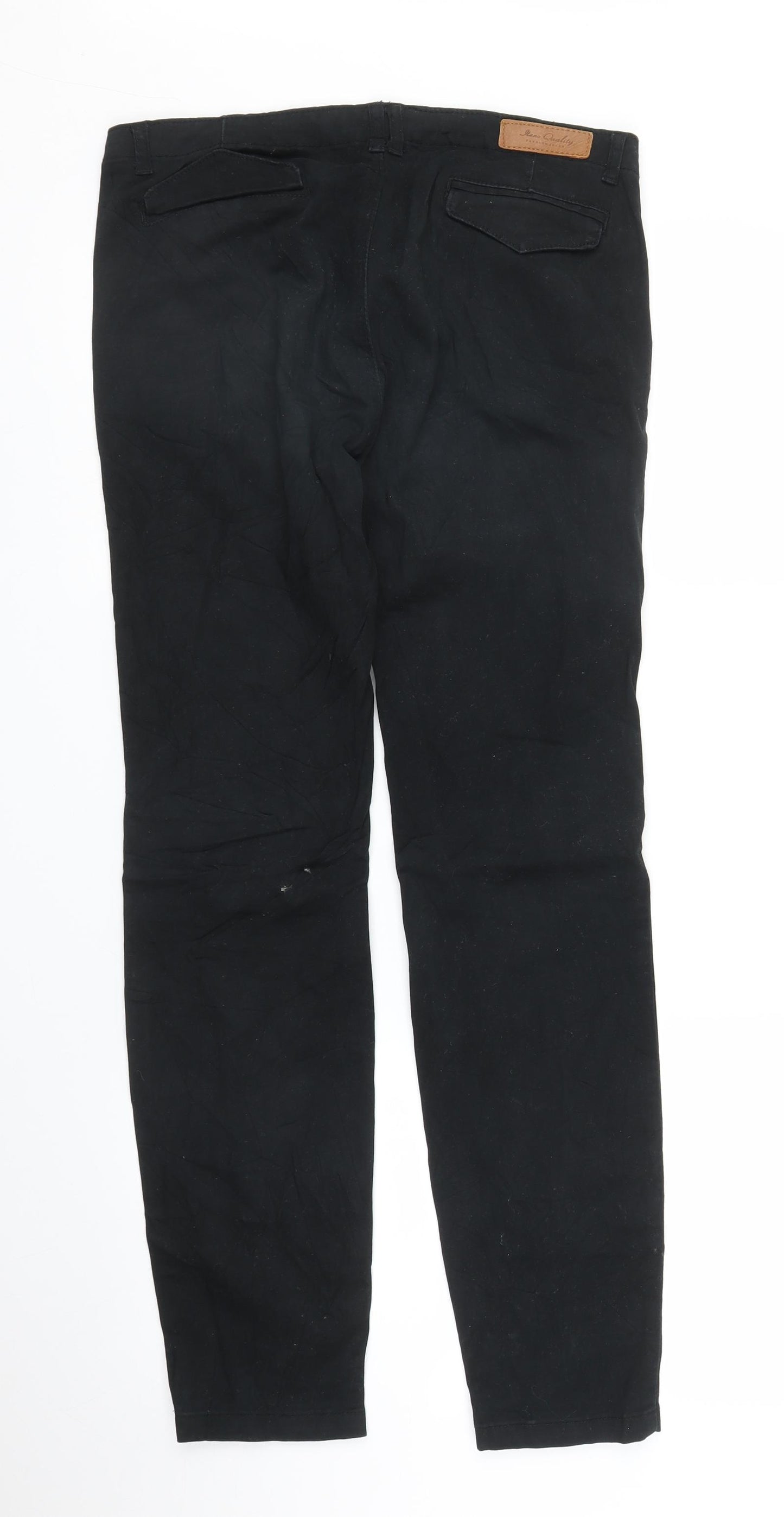 Itano Womens Black   Skinny Jeans Size 30 in L28 in
