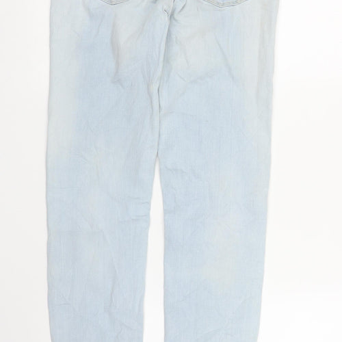 Vera Moda Womens Blue  Denim Skinny Jeans Size 30 in L27 in