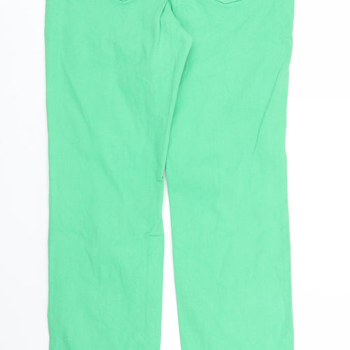 Gerry Weber Womens Green   Carpenter Trousers Size M L27 in