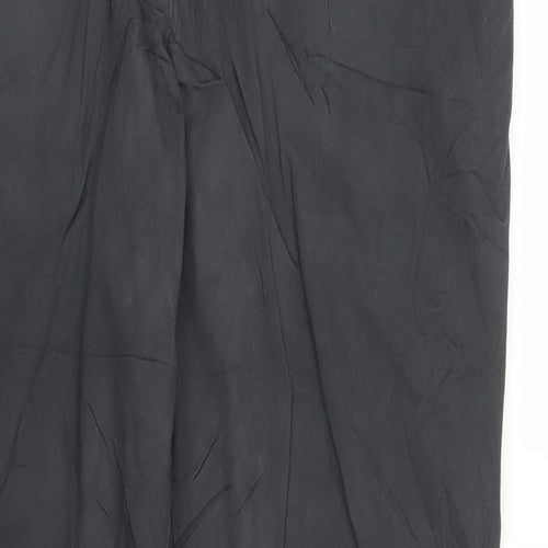 Preworn Womens Grey   Carpenter Trousers Size 34 in L31 in