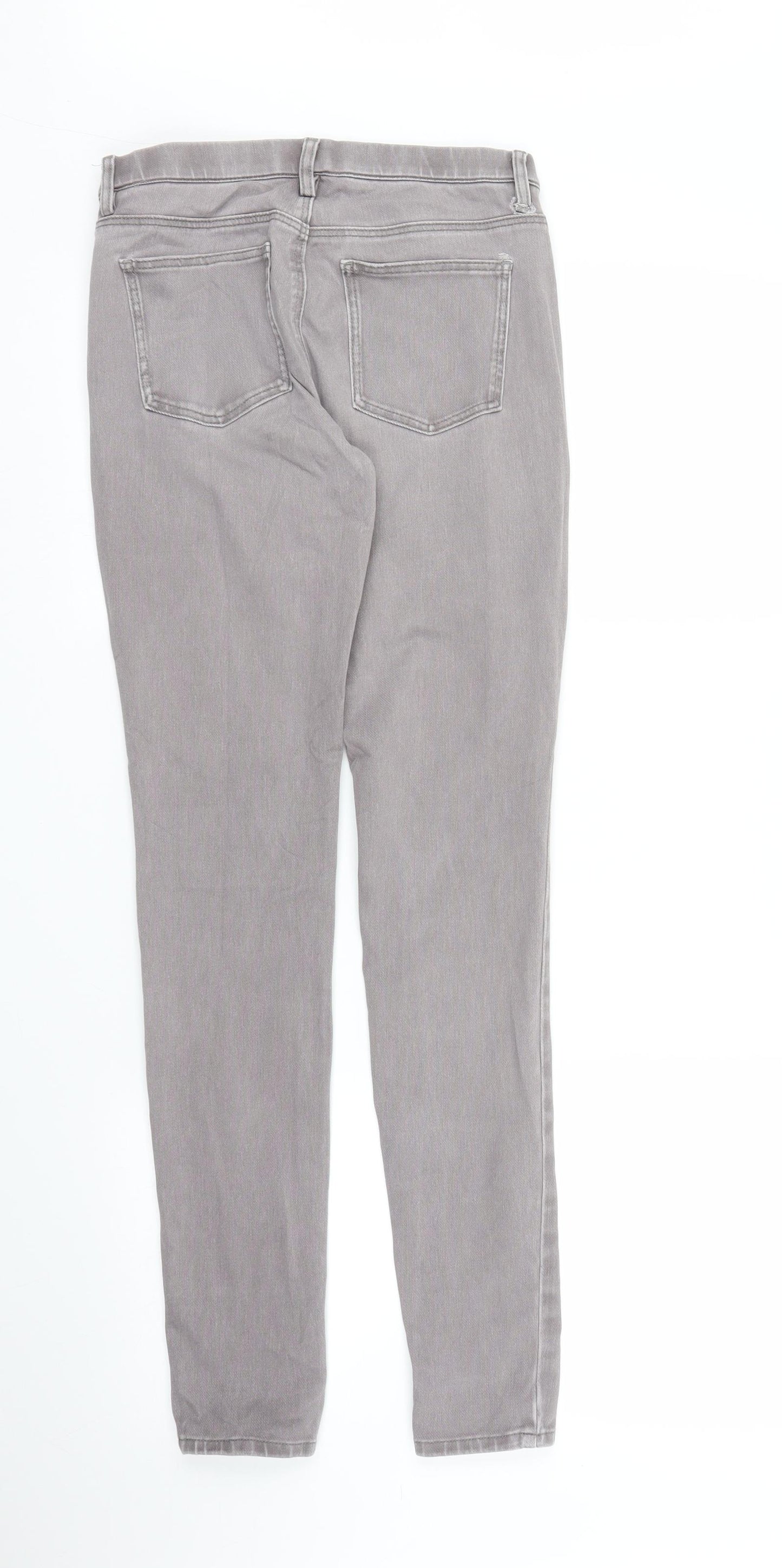 Uniqlo Womens Beige  Denim Jegging Jeans Size 26 in L29 in