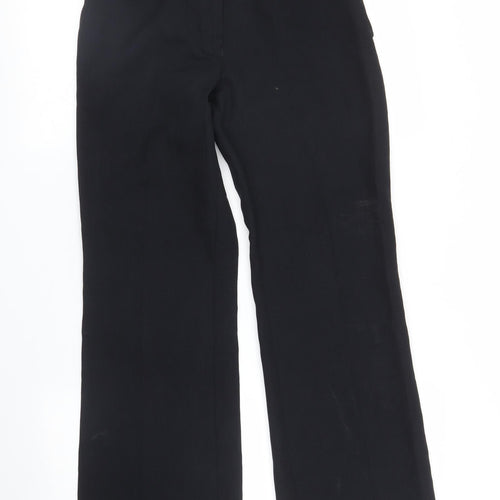 Dimensions Womens Blue   Trousers  Size 6 L25 in