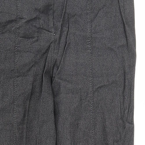 NGZ Womens Grey   Trousers  Size 12 L24 in