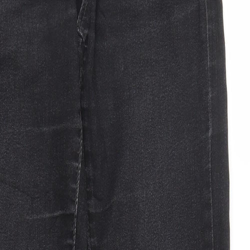 Cameieu Womens Black  Denim Skinny Jeans Size S L28 in