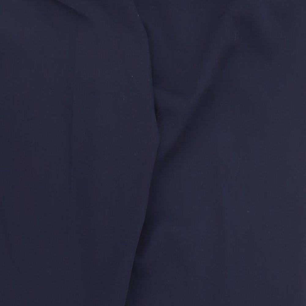 Dorothy Perkins Womens Blue   Pedal Pusher Trousers Size 12 L25 in