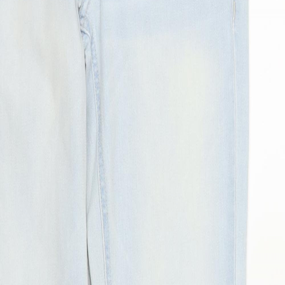 H&M Womens Blue  Denim Skinny Jeans Size S L29 in