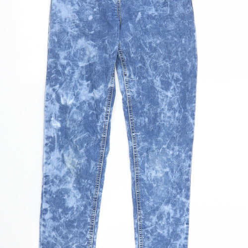 Peppets Womens Blue  Denim Jegging Jeans Size XS L27 in