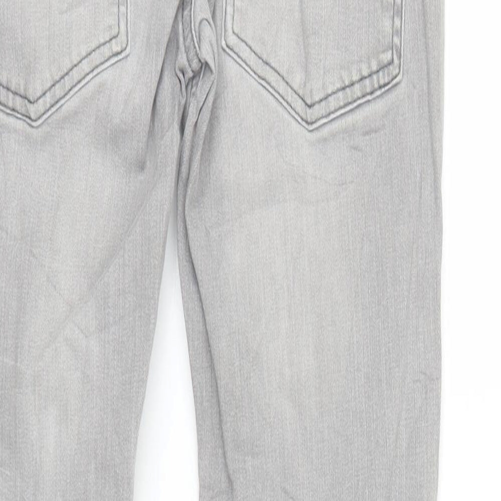 Hound Mens Grey  Denim Straight Jeans Size S L26 in