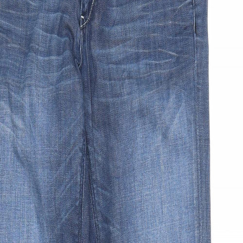 Gracia Womens Blue  Denim Straight Jeans Size 28 in L27 in