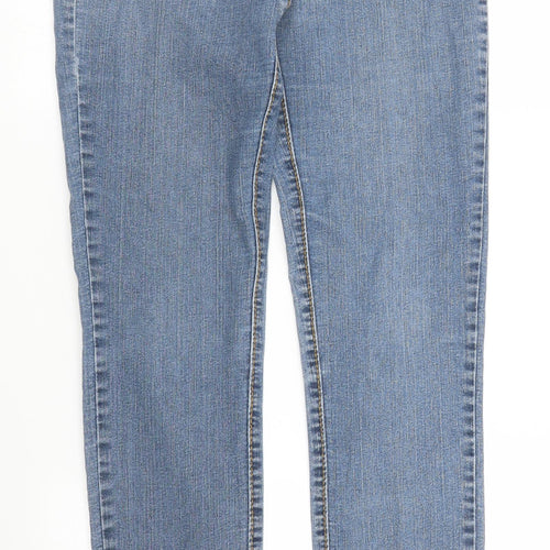 CIC Womens Blue  Denim Skinny Jeans Size 27 in L34 in