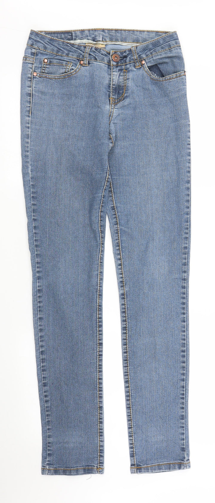 CIC Womens Blue Denim Skinny Jeans Size 27 in L34 in