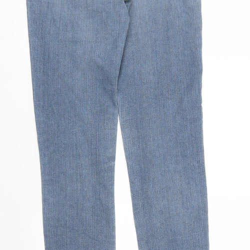CIC Womens Blue  Denim Skinny Jeans Size 27 in L34 in