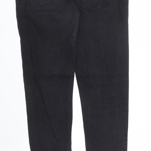 Mimosa Womens Black  Denim Skinny Jeans Size 12 L28 in