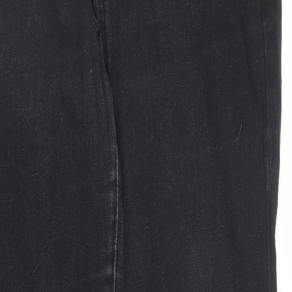 Mimosa Womens Black  Denim Skinny Jeans Size 12 L28 in