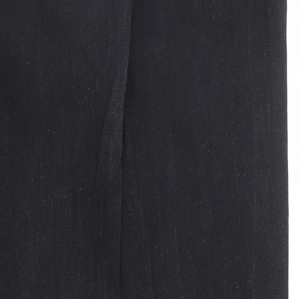 Mimosa Womens Black  Denim Skinny Jeans Size 12 L28 in